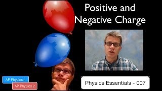 Positive and Negative Charge [upl. by Karolyn]