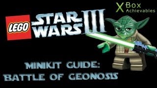 Lego Star Wars III  Minikit Guide Battle of Geonosis [upl. by Schreiber]