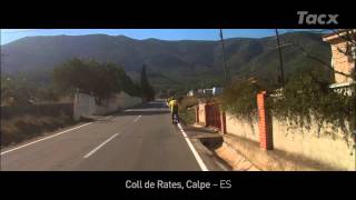 Col de Rates Calpe  Spain T205512 [upl. by Sukramed]