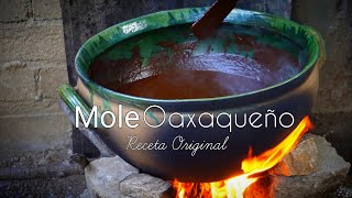 Mole Negro Mole tradicional de Oaxaca [upl. by Corena]