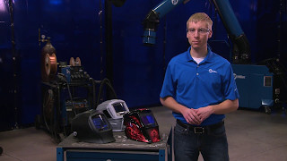 Miller Welding Helmets – Sensitivity and Delay Settings [upl. by Orme]