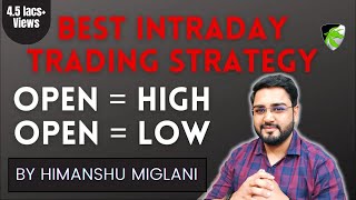 Most Powerful Intraday Trading Strategy  80 Accuracy in Intraday Trading [upl. by Ahseetal935]