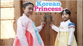 Korean Princess Makeover and Myeongdong [upl. by Banna]