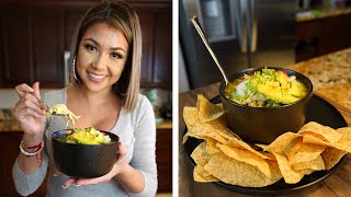 HOW TO MAKE POZOLE VERDE  GREEN CHICKEN POZOLE [upl. by Eirtemed115]