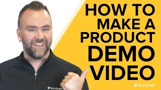 How to Make a Product Demo FREE Template [upl. by Mirisola]