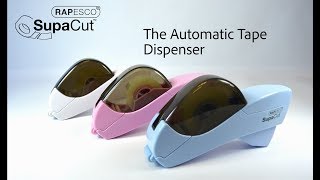 Rapesco SupaCut Tape Dispenser  A How To Guide [upl. by Ecire]