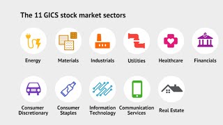 The 11 Market Sectors Explained [upl. by Ellesij]