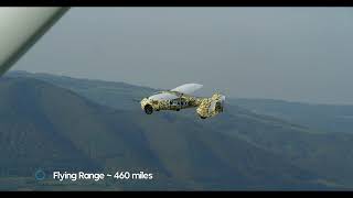 AeroMobil The Flying Car Test flights SeptemberDecember 2020 [upl. by Aviv]