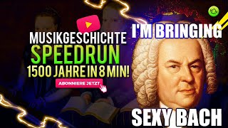 Musikgeschichte SPEEDRUN Überblick über die Epochen [upl. by Ayenet]