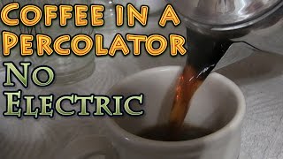 How to Make Coffee in a Percolator [upl. by Stelmach]