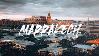 Marrakech 4K  Beautiful Morocco [upl. by Anilah743]