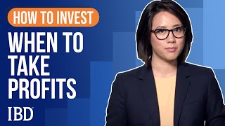 How To Sell Stocks When To Take Profits  Learn How To Invest IBD [upl. by Elag]