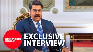 Full Interview With Venezuelas Nicolas Maduro [upl. by Sheilah]