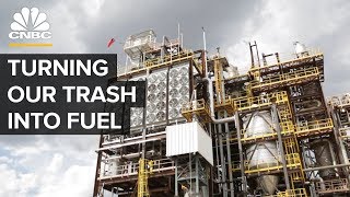 How Gasification Turns Waste Into Energy [upl. by Tigdirb]