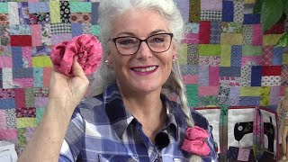 How to Make Hair Scrunchies  Easy Way [upl. by Aihsirt]