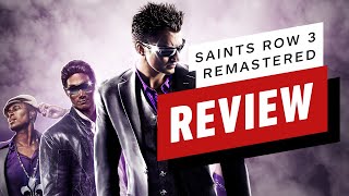 Saints Row 3 Remastered Review [upl. by Seeto]