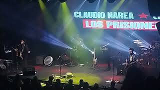 Claudio Narea los prisioneros estrechez de corazón CDMX maraka 251024 [upl. by Hanako]