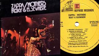 Frank Zappa 1974 The Motherts Roxy amp Elsewhere [upl. by Wobniar]