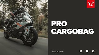 Motorcycle tail bags  PRO Cargobag by SWMOTECH [upl. by Martie]