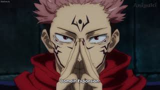 Jujutsu Kaisen  Sukunas Domain Expansion 4k UHD [upl. by Chiles424]