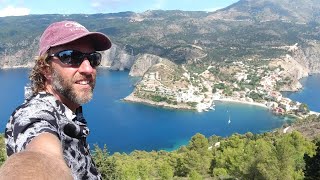 Exploring Beaches amp Castles on Kefalonia Island Greece [upl. by Culbert885]