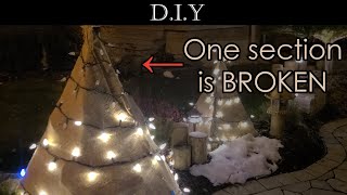 How to easily troubleshoot and fix broken LED Christmas light [upl. by Heron153]