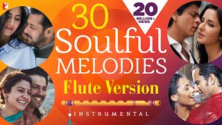 Flute Version  30 Soulful Melodies  Audio Jukebox  Instrumental  Vijay Tambe [upl. by Oibirot]