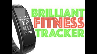 This Fitness Tracker Is Brilliant amp CHEAP [upl. by Oderfliw]